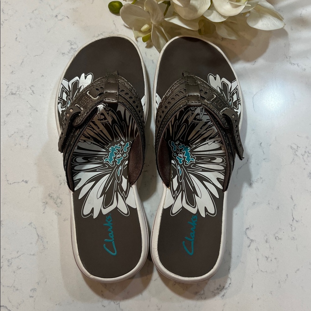 Clarks Slip-on Breeze Sea Size 8 - Picture 10 of 16
